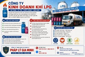 Công ty kinh doanh khí LPG