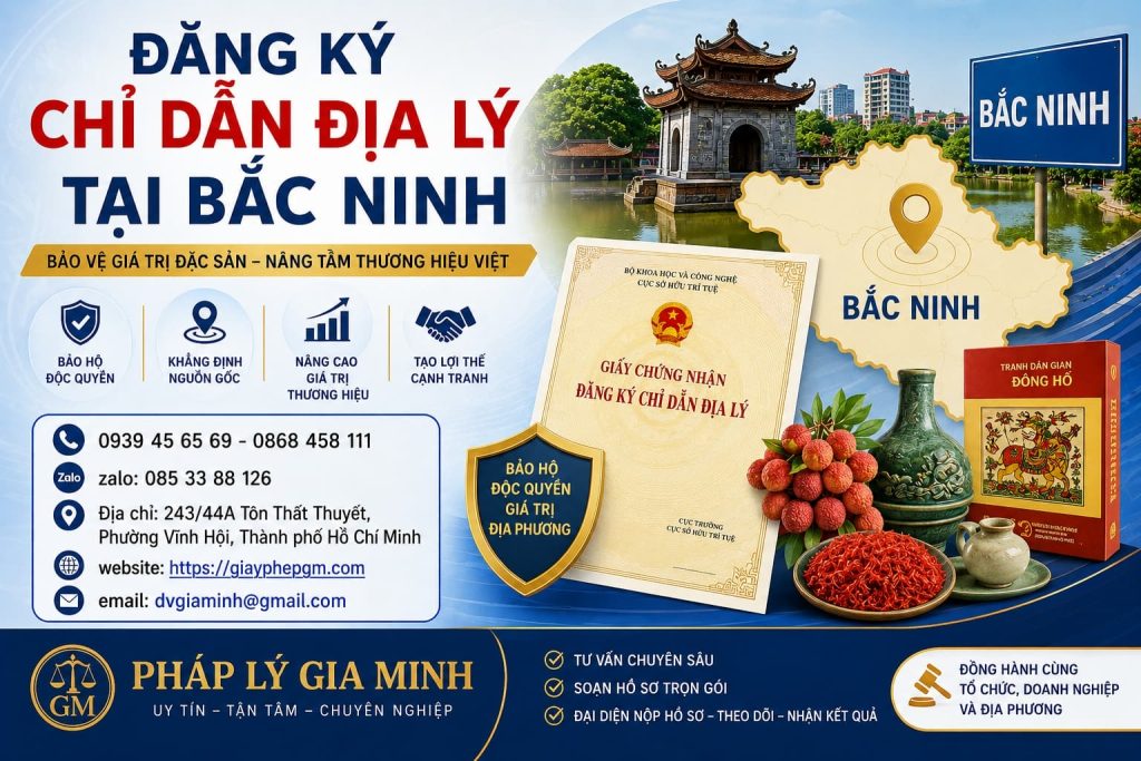 Đăng ký chỉ dẫn địa lý tại Bắc Ninh