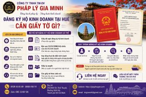 Đăng ký hộ kinh doanh tại Huế cần giấy tờ gì