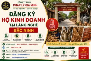 Đăng ký hộ kinh doanh tại làng nghề Bắc Ninh