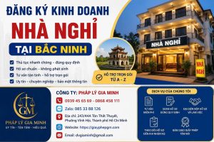 Đăng ký kinh doanh nhà nghỉ tại Bắc Ninh