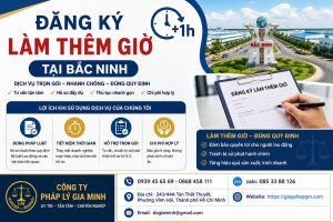 Đăng ký làm thêm giờ tại Bắc Ninh