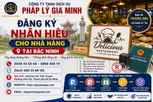 Đăng ký nhãn hiệu cho nhà hàng tại Bắc Ninh