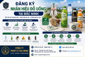 Đăng ký nhãn hiệu đồ uống tại Bắc Ninh