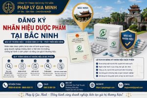 Đăng ký nhãn hiệu dược phẩm tại Bắc Ninh