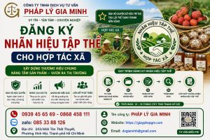 Đăng ký nhãn hiệu tập thể cho hợp tác xã