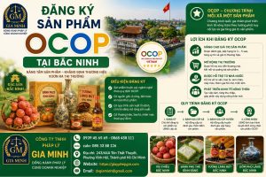 Đăng ký sản phẩm OCOP tại Bắc Ninh
