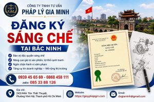 Đăng ký sáng chế tại Bắc Ninh