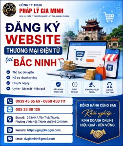 Đăng ký website thương mại điện tử tại Bắc Ninh