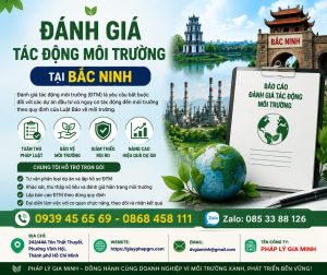 Đánh giá tác động môi trường tại Bắc Ninh