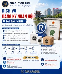 Dịch vụ đăng ký nhãn hiệu tại Bắc Ninh