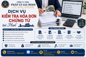 Dịch vụ kiểm tra hóa đơn chứng từ tại Huế