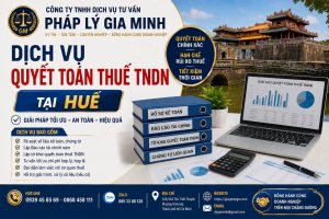 Dịch vụ quyết toán thuế TNDN tại Huế