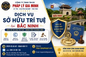 Dịch vụ sở hữu trí tuệ tại Bắc Ninh