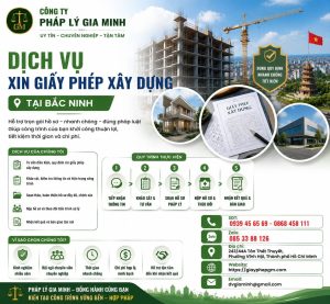 Dịch vụ xin giấy phép xây dựng tại Bắc Ninh