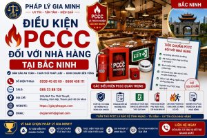 Điều kiện PCCC đối với nhà hàng tại Bắc Ninh