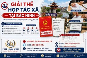 Giải thể hợp tác xã tại Bắc Ninh