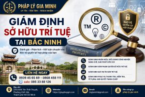 Giám định sở hữu trí tuệ tại Bắc Ninh