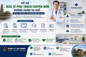 Hồ sơ bác sĩ phụ trách chuyên môn phòng khám tại Huế