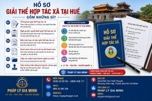 Hồ sơ giải thể hợp tác xã tại Huế gồm những gì