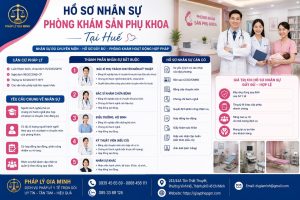 Hồ sơ nhân sự phòng khám sản phụ khoa tại Huế