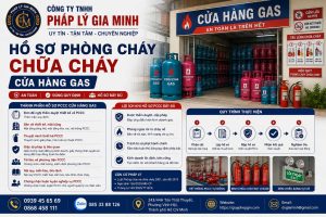 Hồ sơ phòng cháy chữa cháy cửa hàng gas