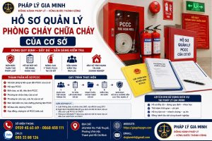 Hồ sơ quản lý phòng cháy chữa cháy của cơ sở