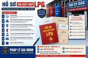 Hồ sơ xin giấy phép LPG