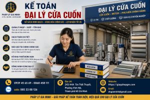 Kế toán đại lý cửa cuốn