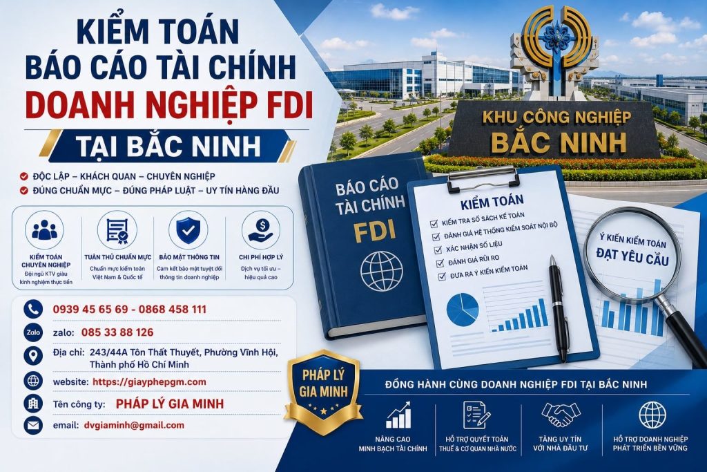 Kiểm Toán Báo Cáo Tài Chính Doanh Nghiệp FDI Tại Bắc Ninh 1 Kiểm toán báo cáo tài chính doanh nghiệp FDI tại Bắc Ninh