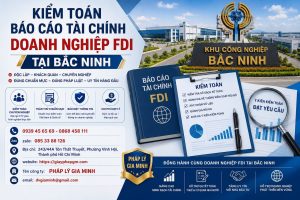 Kiểm toán báo cáo tài chính doanh nghiệp FDI tại Bắc Ninh
