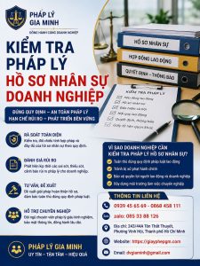Kiểm tra pháp lý hồ sơ nhân sự doanh nghiệp