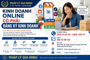 Kinh doanh online có phải đăng ký kinh doanh không