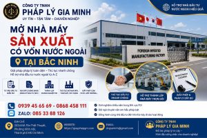 Mở nhà máy sản xuất có vốn nước ngoài tại Bắc Ninh