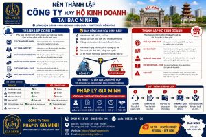 Nên thành lập công ty hay hộ kinh doanh tại Bắc Ninh