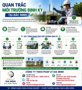 Quan trắc môi trường định kỳ tại Bắc Ninh