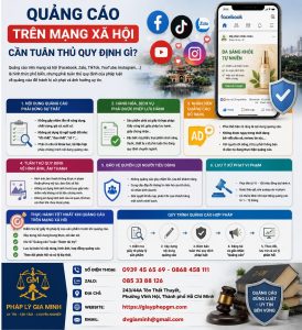 Quảng cáo trên mạng xã hội cần tuân thủ quy định gì