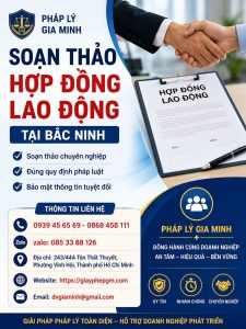 Soạn thảo hợp đồng lao động tại Bắc Ninh
