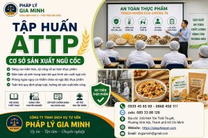 Tập huấn ATTP cơ sở sản xuất ngũ cốc
