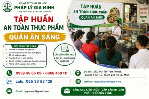 Tập huấn ATTP quán ăn sáng