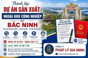 Thành lập dự án sản xuất ngoài khu công nghiệp Bắc Ninh