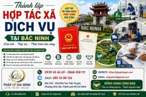 Thành lập hợp tác xã dịch vụ tại Bắc Ninh