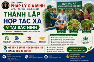 Thành lập hợp tác xã tại Bắc Ninh