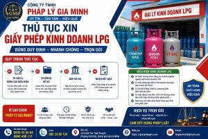 Thủ tục xin giấy phép kinh doanh LPG