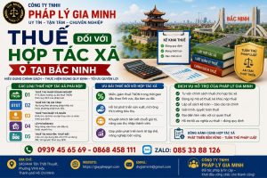 Thuế đối với hợp tác xã tại Bắc Ninh