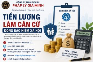 Tiền lương làm căn cứ đóng bảo hiểm xã hội