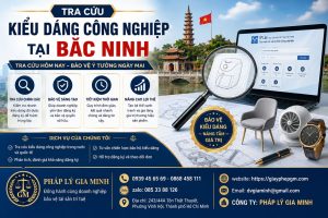 Tra cứu kiểu dáng công nghiệp tại Bắc Ninh