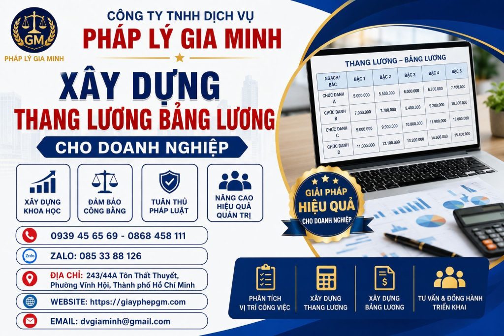 Xây dựng thang lương bảng lương cho doanh nghiệp khoa học và dễ áp dụng 1 Xây dựng thang lương bảng lương cho doanh nghiệp