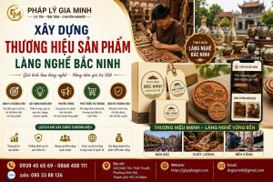 Xây dựng thương hiệu sản phẩm làng nghề Bắc Ninh