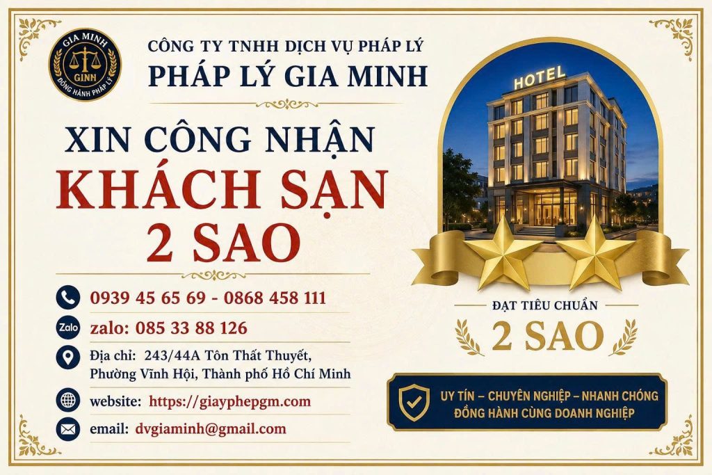 Xin công nhận khách sạn 2 sao tại Bắc Ninh nhanh chóng, đúng tiêu chuẩn 1 Xin công nhận khách sạn 2 sao tại Bắc Ninh
